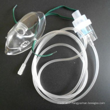 PVC Medical Nebulizer Mask with Oxygen Tubing